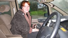 Sheltering in the radio car