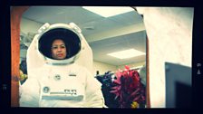 Floating In Space - The Spacesuit