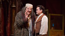 Don Pasquale (Ambrogio Maestri) & Ernesto (Javier Camarena)