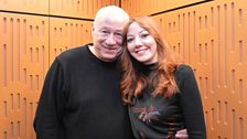 Neil Innes and Diane Morgan