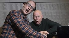 Neil Innes & Adrian Edmondson