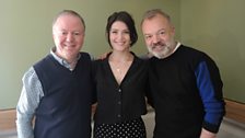 Gemma Arterton and Christopher Luscombe