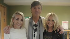 Ashley Monroe and Miranda Lambert join Richard Madeley