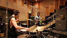 Deafheaven in session at Maida Vale