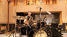 Deafheaven in session at Maida Vale