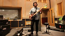 Deafheaven in session at Maida Vale