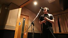 Deafheaven in session at Maida Vale