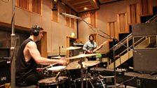 Deafheaven in session at Maida Vale