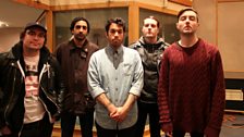 Deafheaven in session at Maida Vale