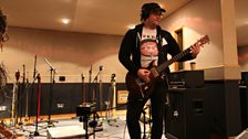 Deafheaven in session at Maida Vale