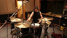 Deafheaven in session at Maida Vale