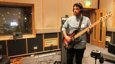 Deafheaven in session at Maida Vale