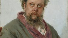 Modest Mussorgsky by Ilia Repin, 1881