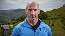 Gareth Thomas - Former Wales Captain