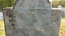 Robert Sproul's gravestone