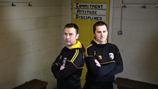 Crossmaglen football Managers, Oisín McConville and John McEntee