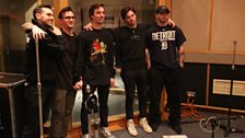 Citizen in session at Maida Vale