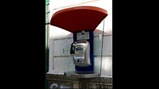 Phone box in Tétouan, Morocco