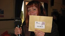 Hoveton village hall was the location of clue five