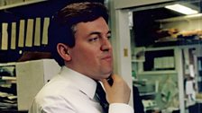 First editor of World Business Report, Alan Griffiths, ponders his new creation