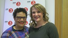 Jackie Kay and Sarah Walker