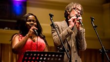 Jarvis Cocker and Victoria Oruwari perform Barry Gray's iconic TV compositions.