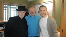 Holly Johnson and Gary Barlow