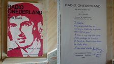 It was a very special treasure - a copy of Keith Skues's book about the early days of ý Radio 1, signed by the man himself!