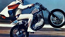 Evel Knievel rides again