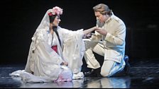 Cio-Cio-San (Kristine Opolais) & Pinkerton (Roberto Alagna)