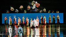 A scene from Madama Butterfly