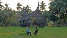 Spirit House, Palambei, Sepik River, Papua New Guinea