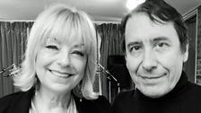 Mari Wilson and Jools Holland