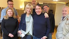 Mari Wilson with Jools...