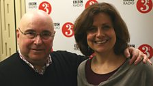 Rob Cowan and Rebecca Front