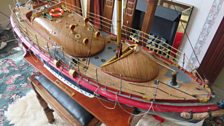 Model of Ann Letitia Russell Lifeboat