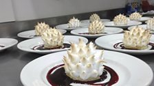 Antarctica Baked Alaska