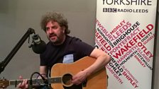 Ian Prowse performing live on The Durbervilles Folk & Roots Show