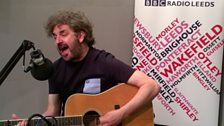 Ian Prowse performing live on The Durbervilles Folk & Roots Show