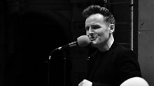 Singer and pianist Joe Stilgoe