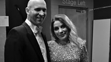 Michael England & Louise Dearman