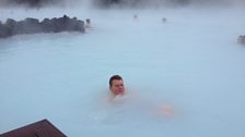 Tom Heap in the Blue Lagoon