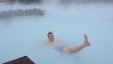 Tom Heap in the Blue Lagoon