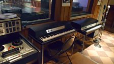 Inside RCA Studio B