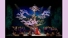 Melly Still's production of Janacek's The Cunning Little Vixen for Glyndebourne Festival Opera