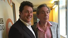 Andrew Lloyd Webber joins Michael Ball