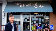 Ricky at The Bluebird Cafe