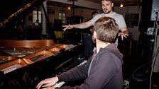 Ruaidhrí Mannion & Antoine Françoise (at piano)