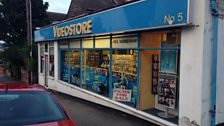 Video Store in Broadstairs, Kent