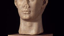 Bust of Frederick II - Italy, 1220–50 AD